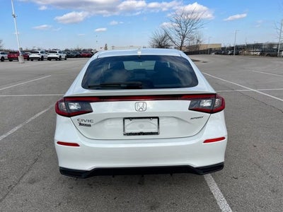 2023 Honda Civic Hatchback Sport