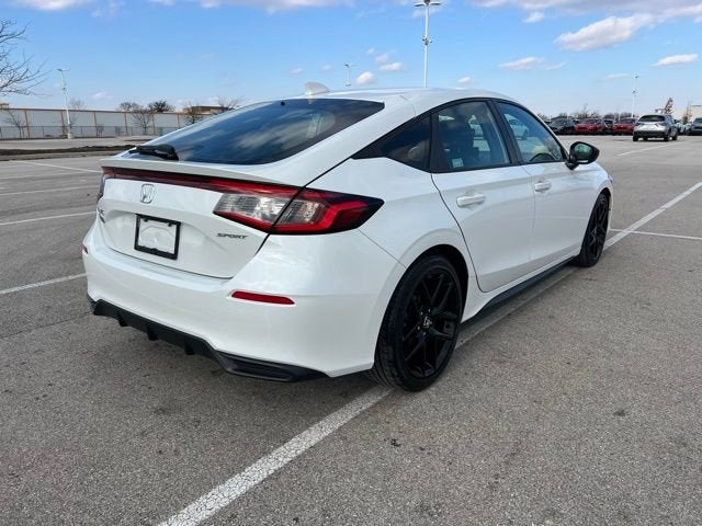 2023 Honda Civic Hatchback Sport