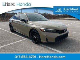 2025 Honda Civic Hatchback Sport