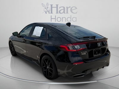 2025 Honda Civic Hatchback Sport