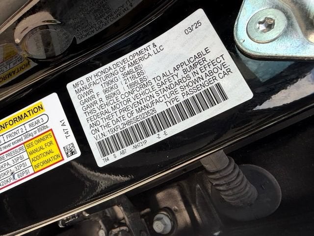2025 Honda Civic Hatchback Sport