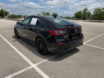 2025 Honda Civic Hatchback Sport