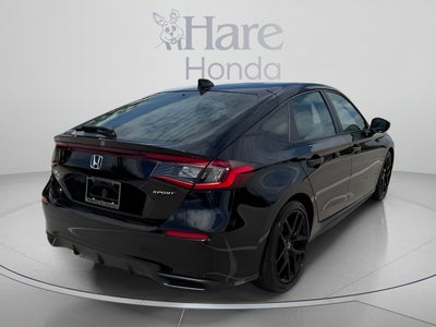 2025 Honda Civic Hatchback Sport