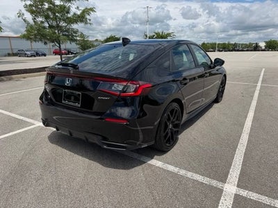 2025 Honda Civic Hatchback Sport