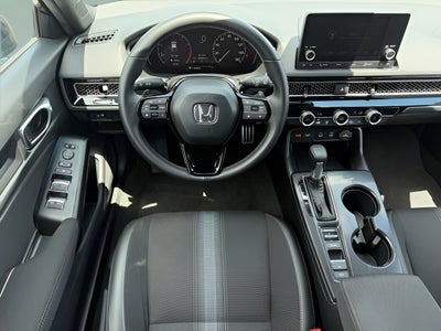 2025 Honda Civic Hatchback Sport