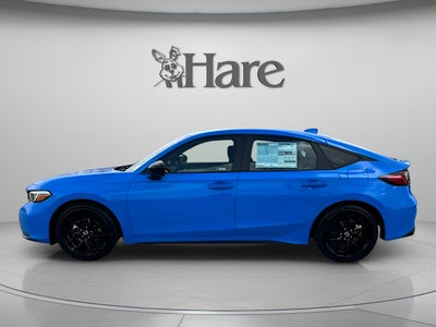 2026 Honda Civic Hatchback Sport