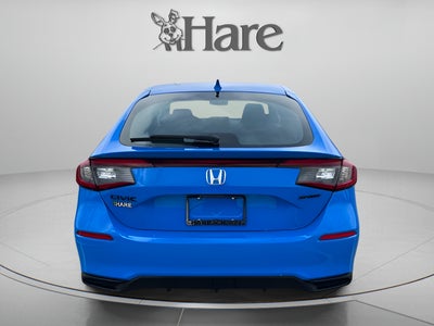 2026 Honda Civic Hatchback Sport