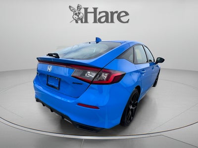 2026 Honda Civic Hatchback Sport