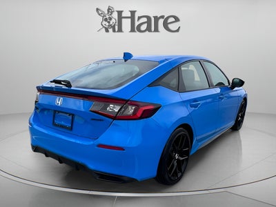 2026 Honda Civic Hatchback Sport
