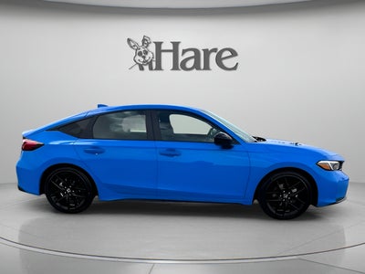 2026 Honda Civic Hatchback Sport