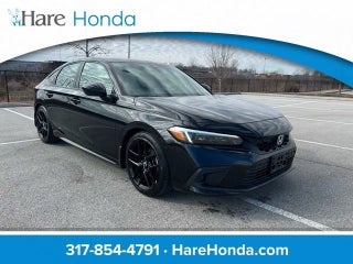 2022 Honda Civic Hatchback Sport