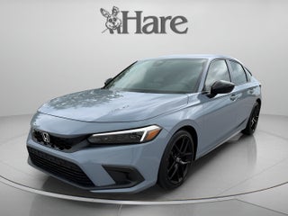 2024 Honda Civic Hatchback Sport