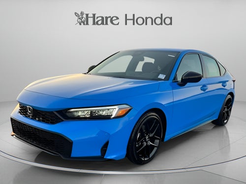 2026 Honda Civic Hatchback Sport
