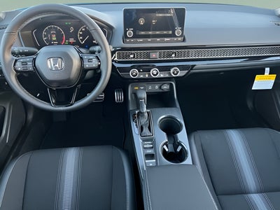 2026 Honda Civic Hatchback Sport