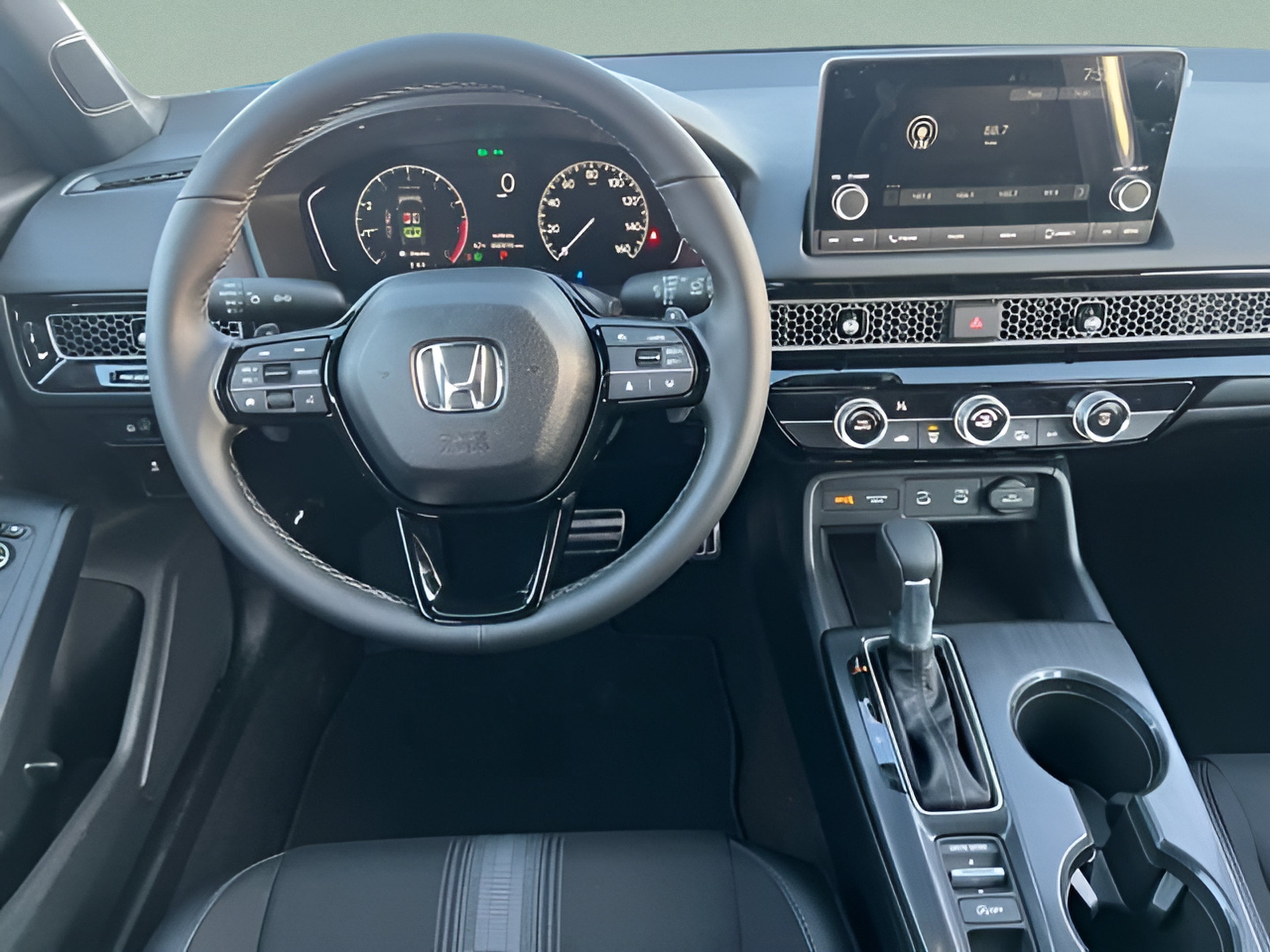 2026 Honda Civic Hatchback Sport