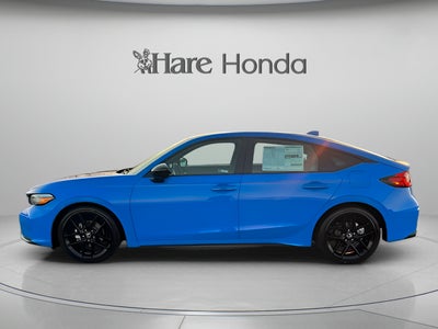 2026 Honda Civic Hatchback Sport