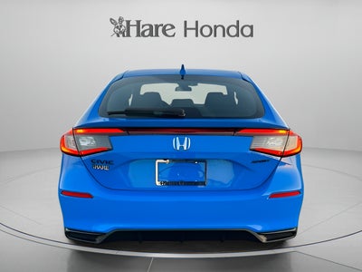 2026 Honda Civic Hatchback Sport
