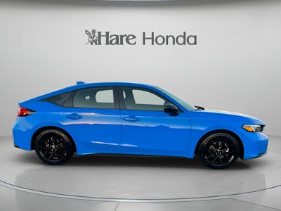 2026 Honda Civic Hatchback Sport