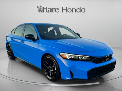2026 Honda Civic Hatchback Sport