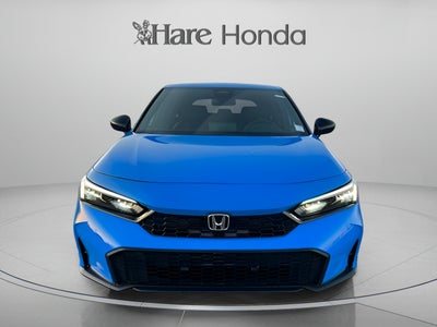 2026 Honda Civic Hatchback Sport