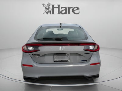2026 Honda Civic Hatchback Hybrid Sport
