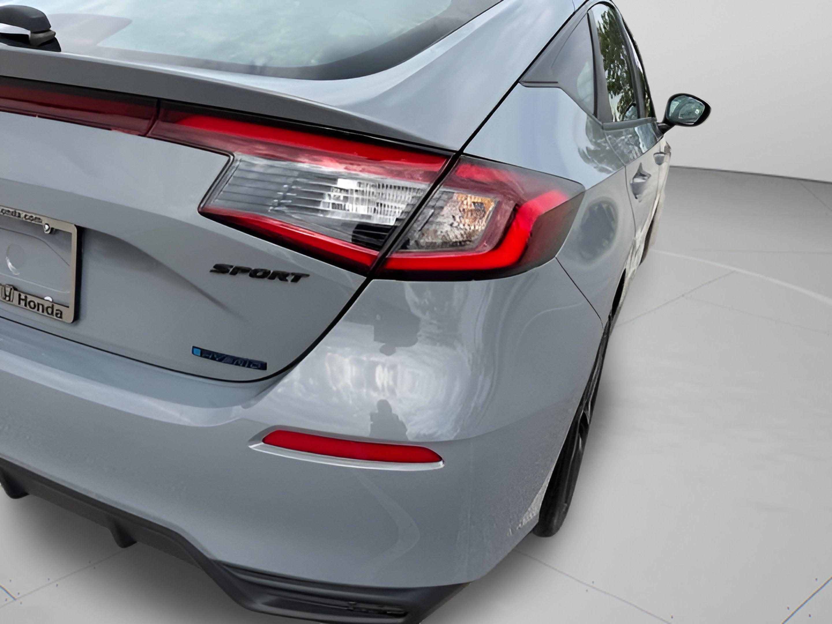 2026 Honda Civic Hatchback Hybrid Sport