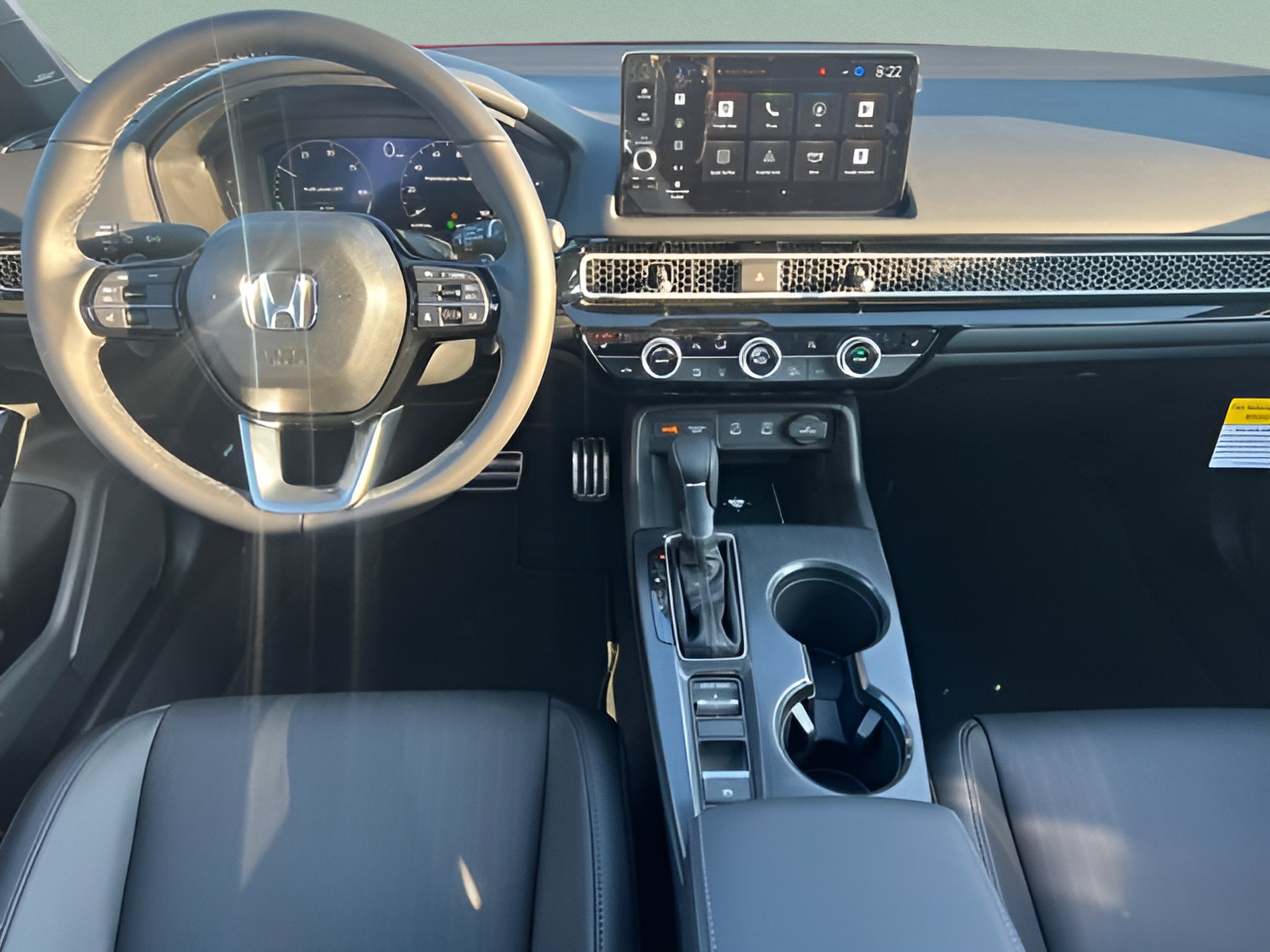 2026 Honda Civic Hatchback Hybrid Sport Touring