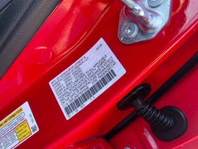 2026 Honda Civic Hatchback Hybrid Sport Touring