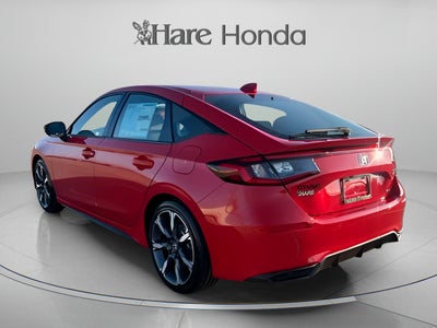 2026 Honda Civic Hatchback Hybrid Sport Touring