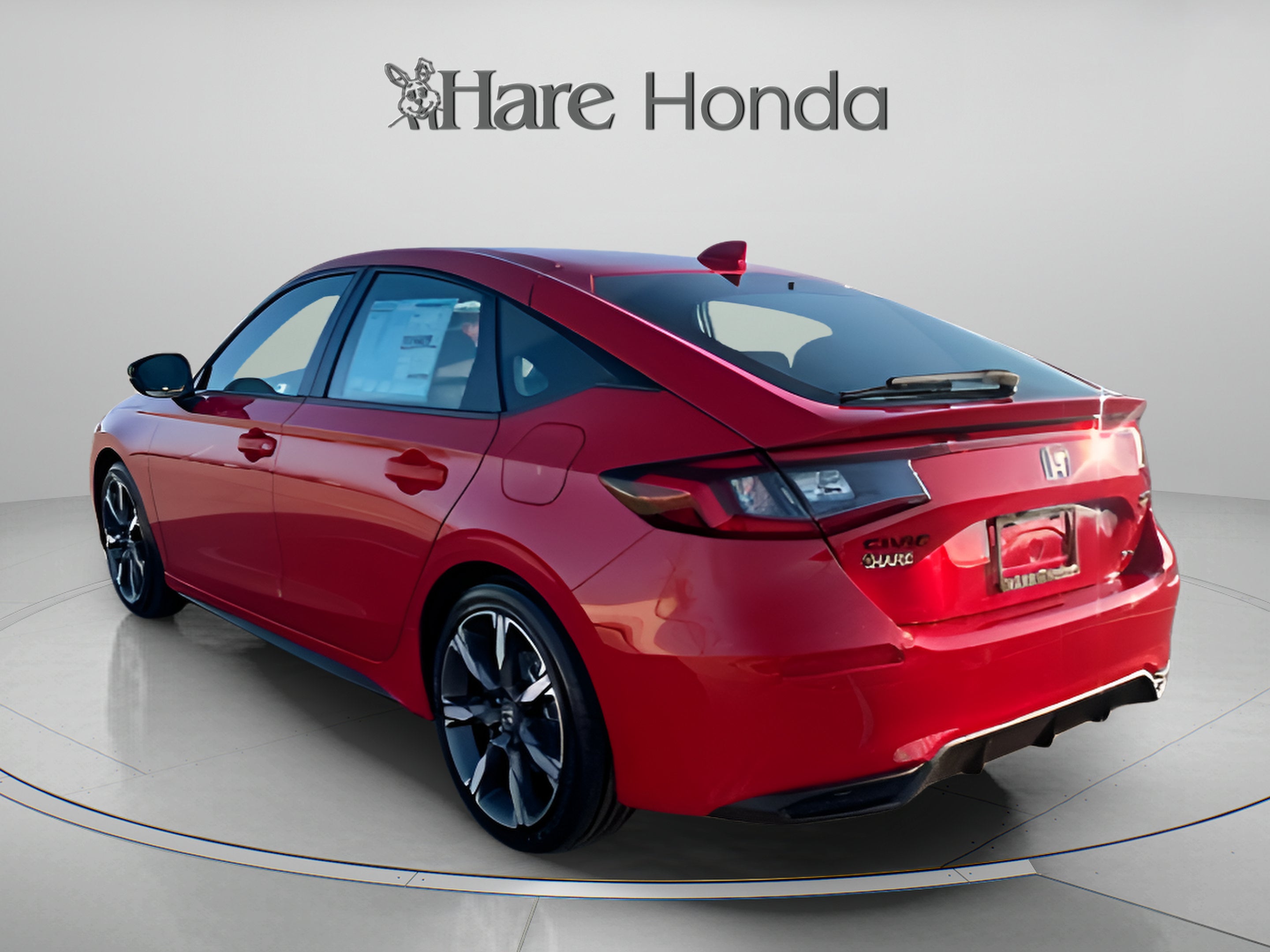 2026 Honda Civic Hatchback Hybrid Sport Touring