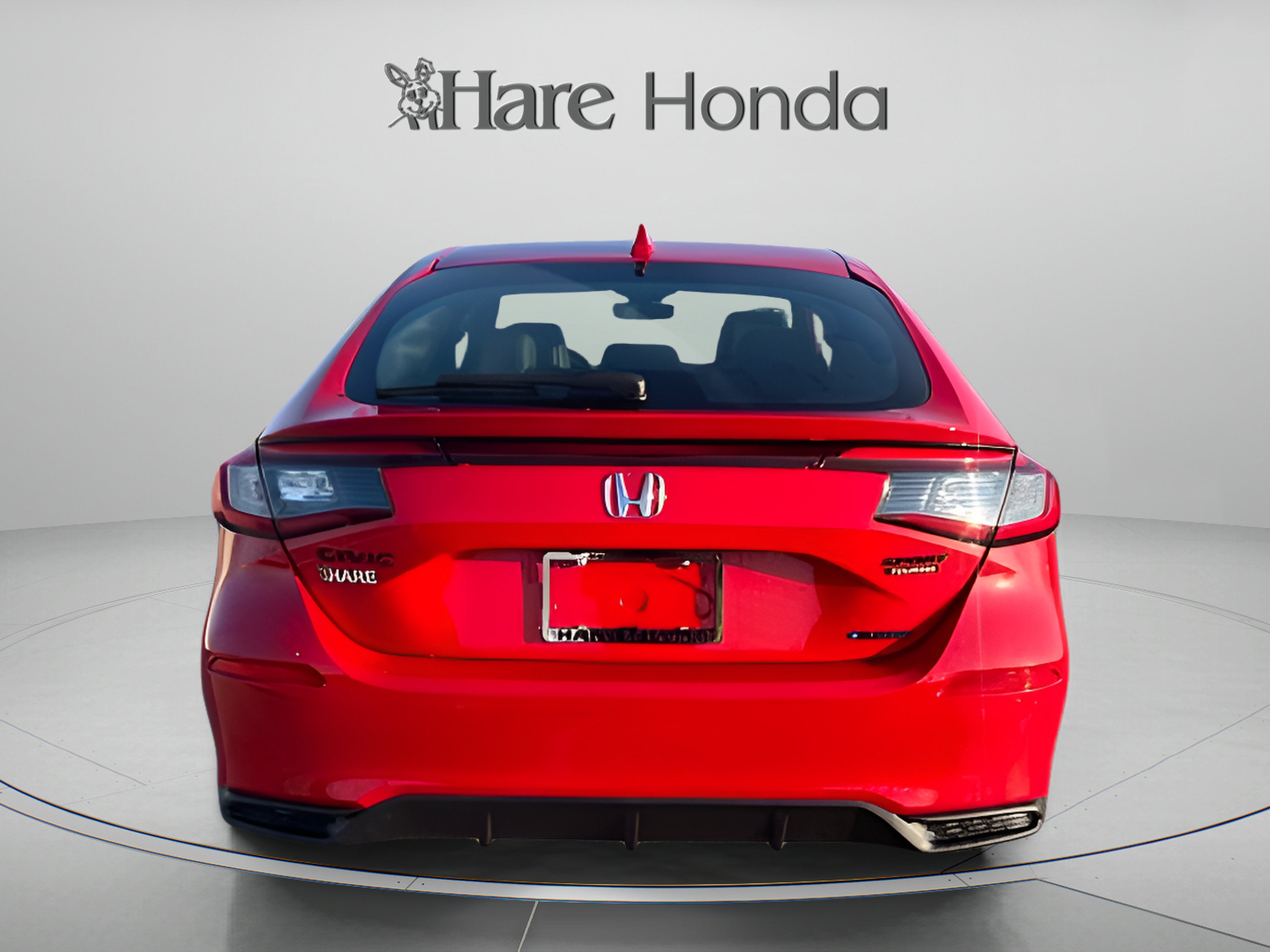 2026 Honda Civic Hatchback Hybrid Sport Touring