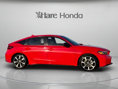 2026 Honda Civic Hatchback Hybrid Sport Touring