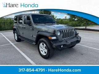 2021 Jeep Wrangler Unlimited Sport S