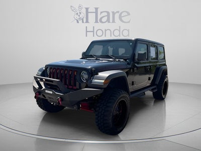 2020 Jeep Wrangler Unlimited Rubicon