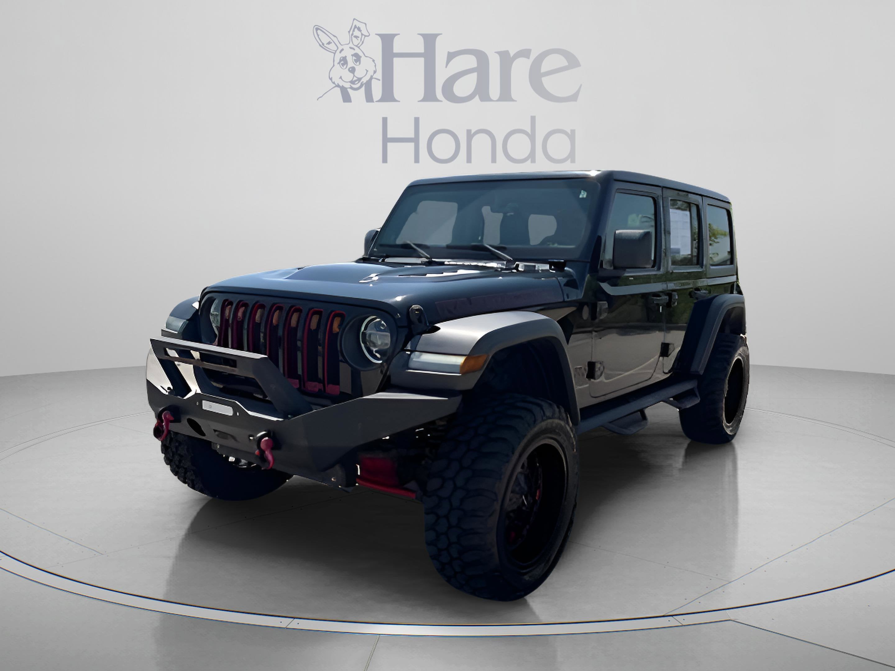 2020 Jeep Wrangler Unlimited Rubicon