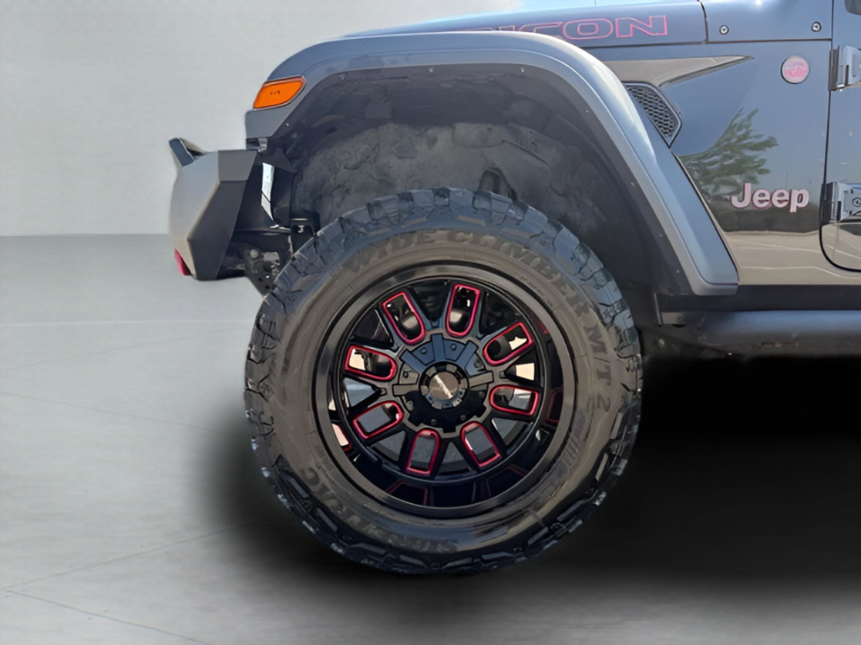 2020 Jeep Wrangler Unlimited Rubicon