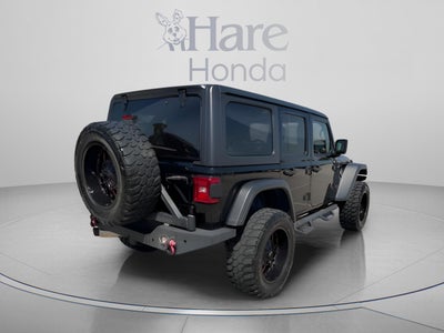2020 Jeep Wrangler Unlimited Rubicon