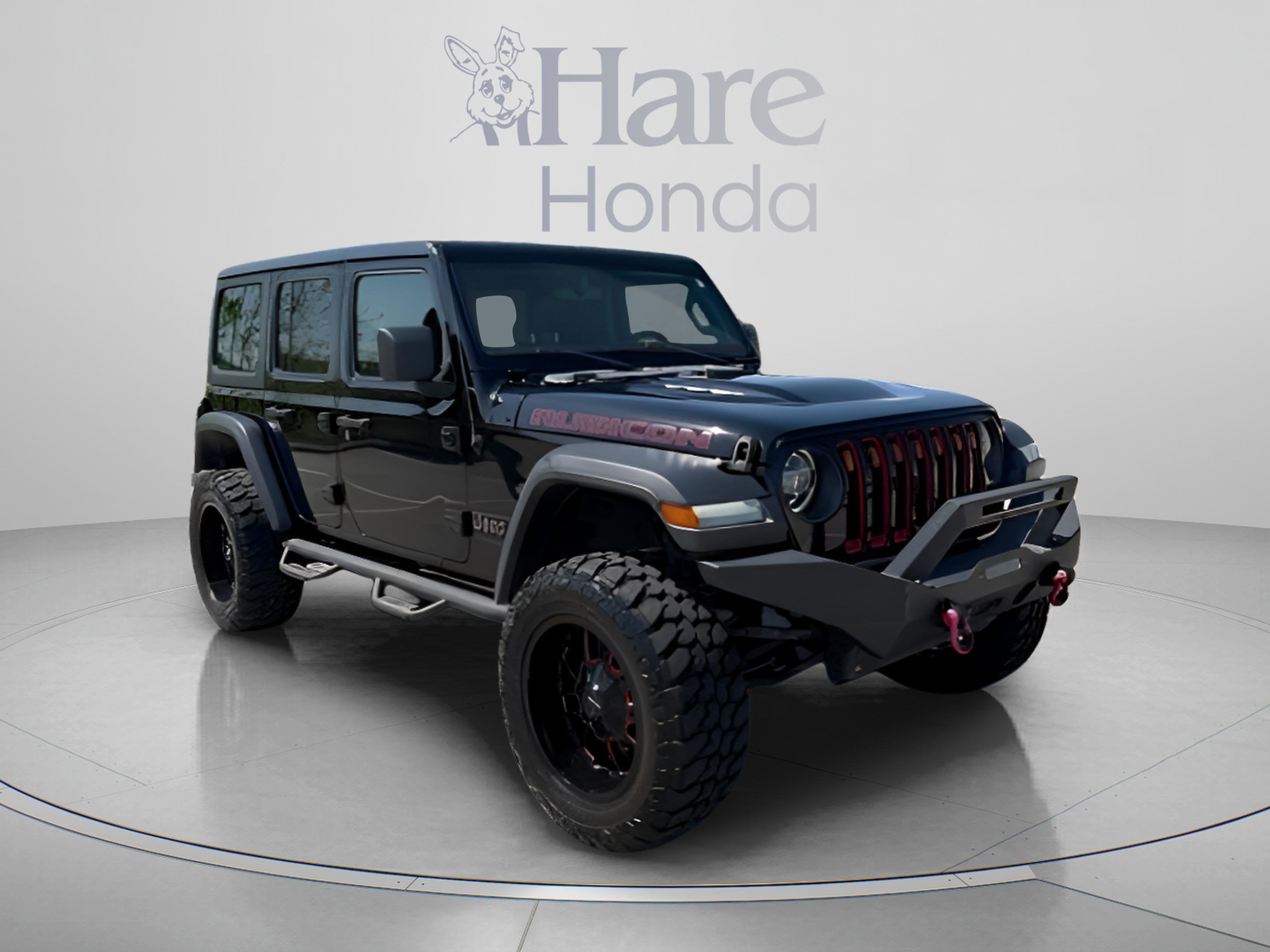 2020 Jeep Wrangler Unlimited Rubicon