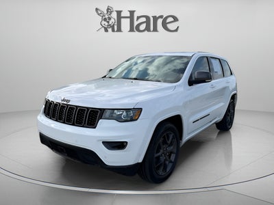 2021 Jeep Grand Cherokee 80th Anniversary