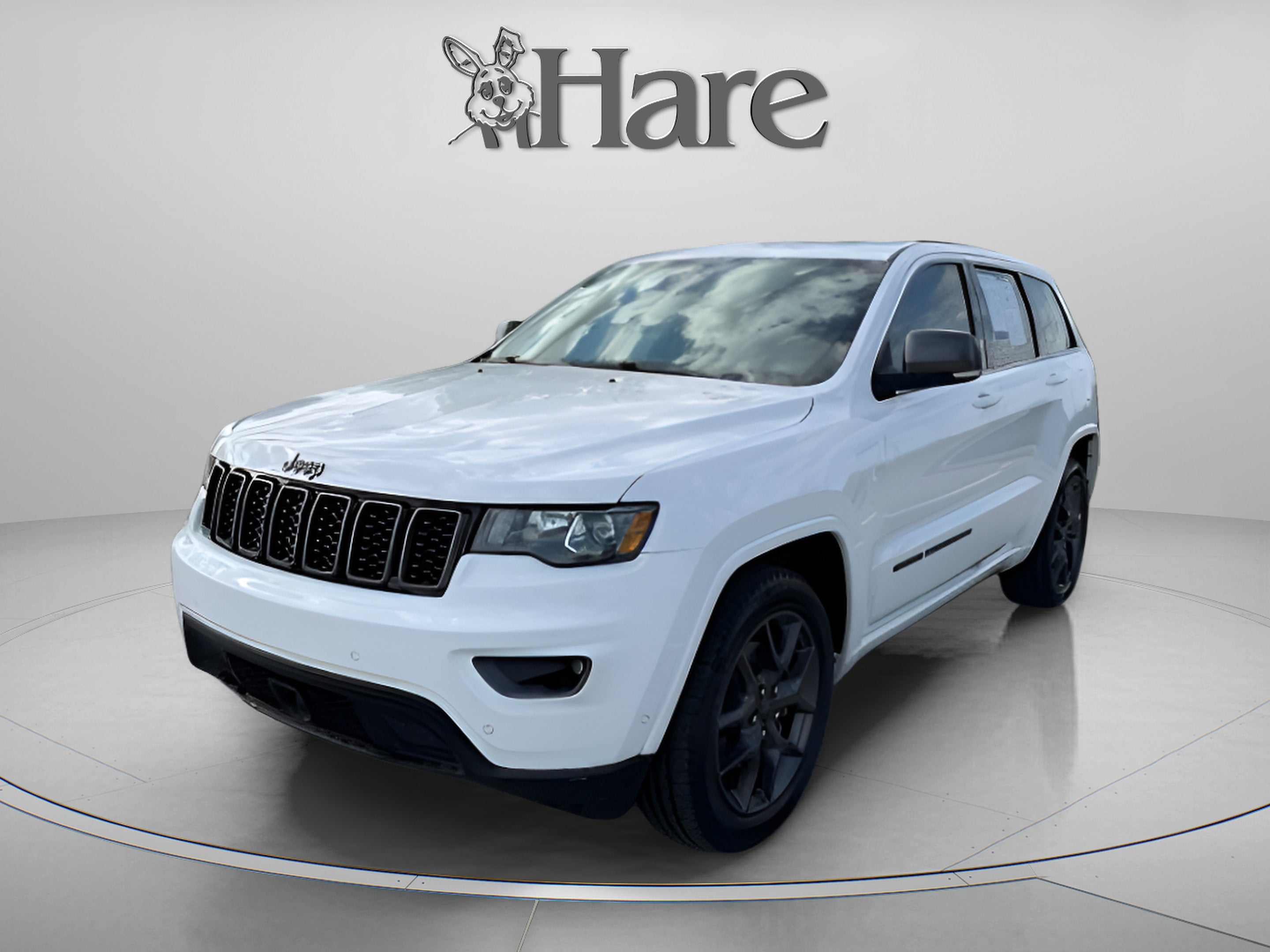 2021 Jeep Grand Cherokee 80th Anniversary
