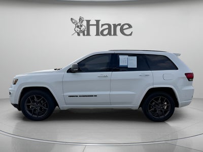 2021 Jeep Grand Cherokee 80th Anniversary