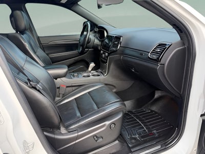 2021 Jeep Grand Cherokee 80th Anniversary
