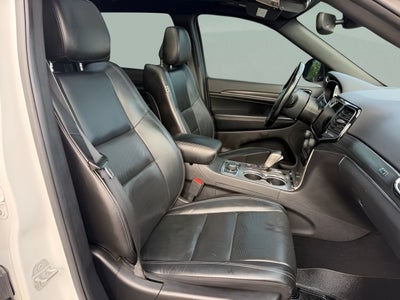 2021 Jeep Grand Cherokee 80th Anniversary