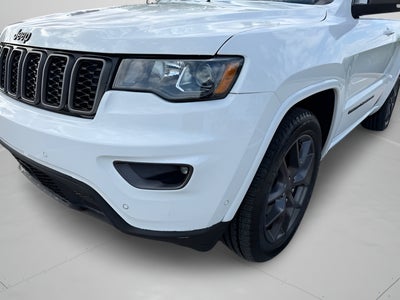 2021 Jeep Grand Cherokee 80th Anniversary