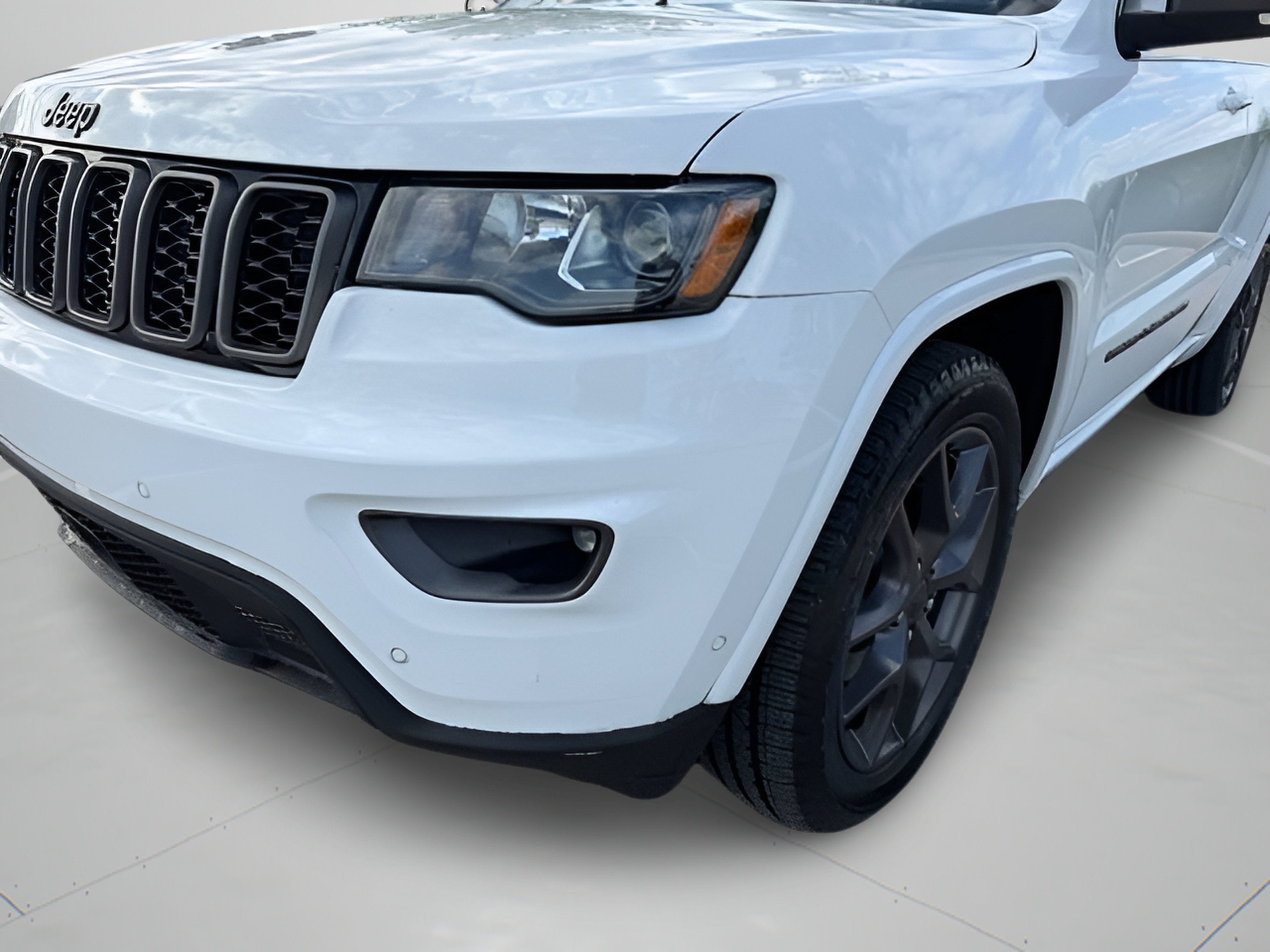 2021 Jeep Grand Cherokee 80th Anniversary