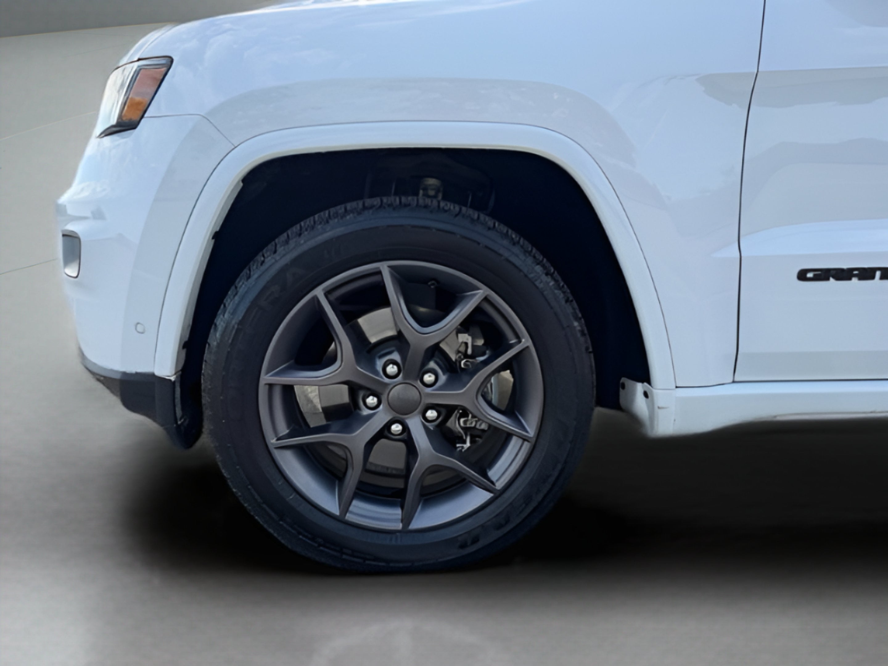 2021 Jeep Grand Cherokee 80th Anniversary