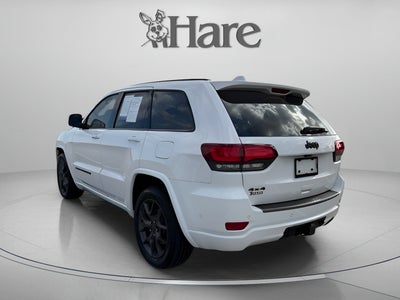 2021 Jeep Grand Cherokee 80th Anniversary