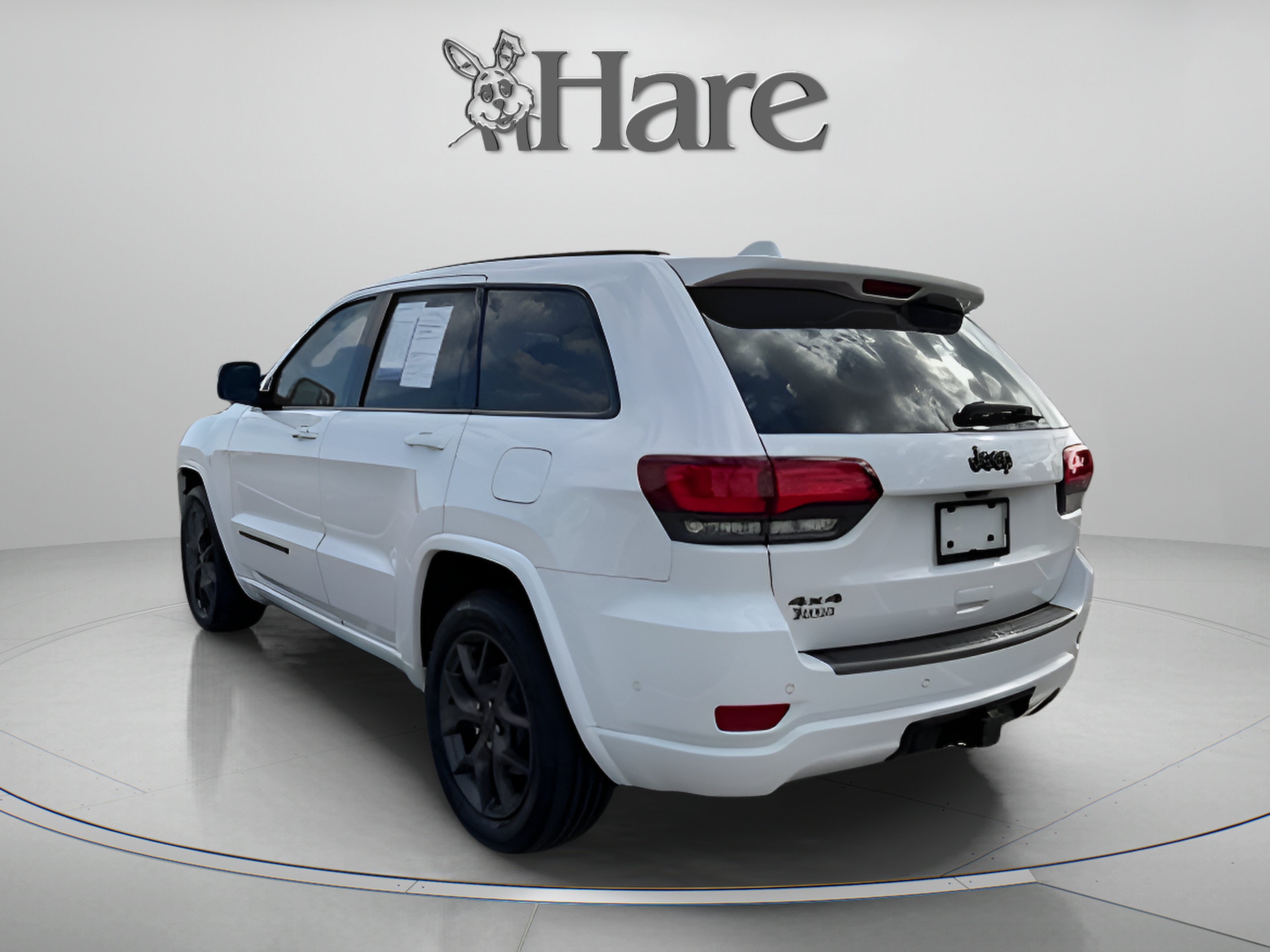 2021 Jeep Grand Cherokee 80th Anniversary