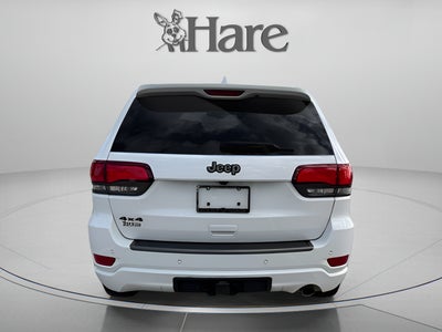 2021 Jeep Grand Cherokee 80th Anniversary