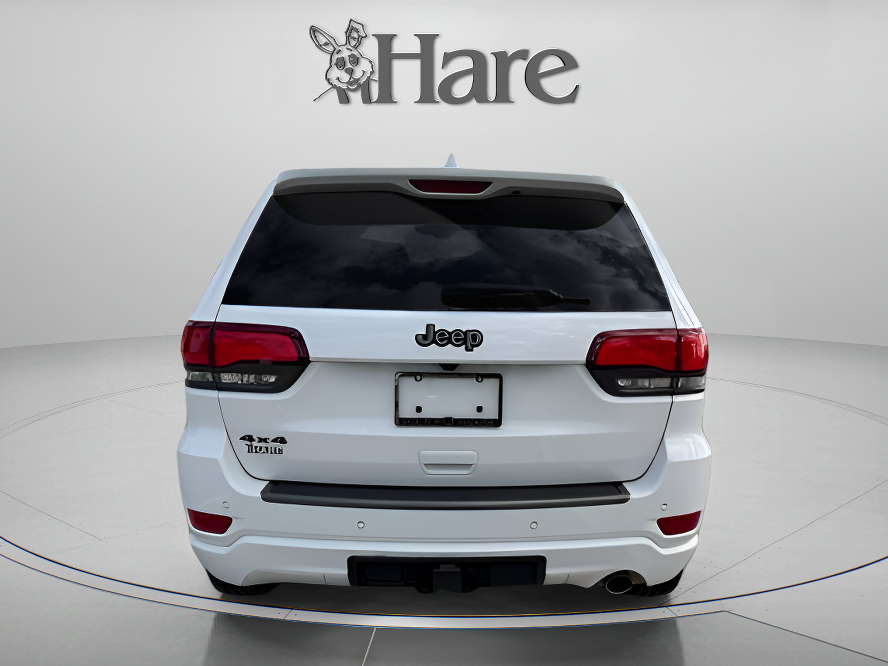 2021 Jeep Grand Cherokee 80th Anniversary